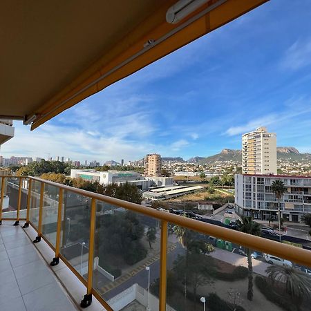 Ambar Beach Apartment, Playa Fossa Калпе Екстериор снимка