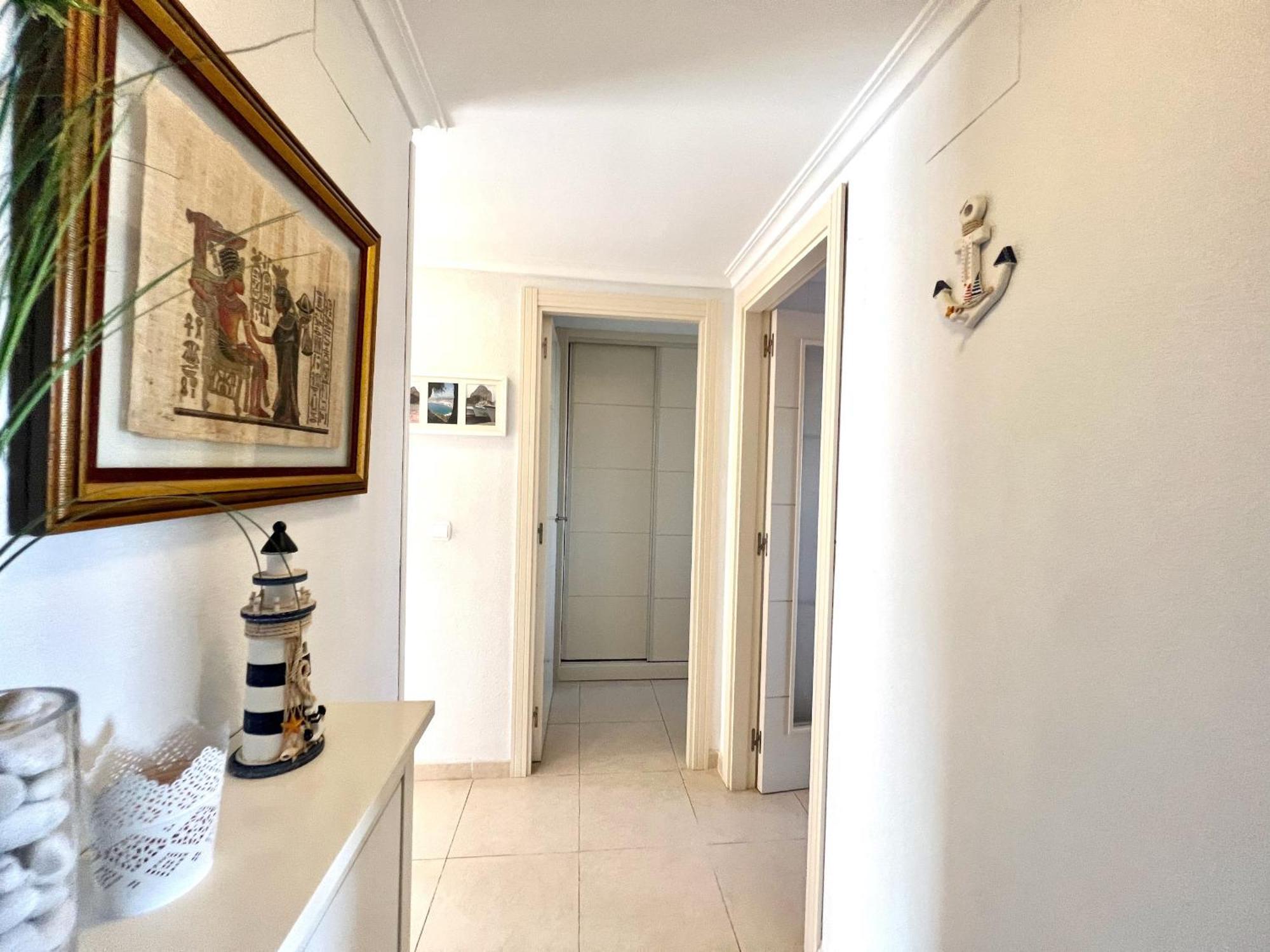 Ambar Beach Apartment, Playa Fossa Калпе Екстериор снимка