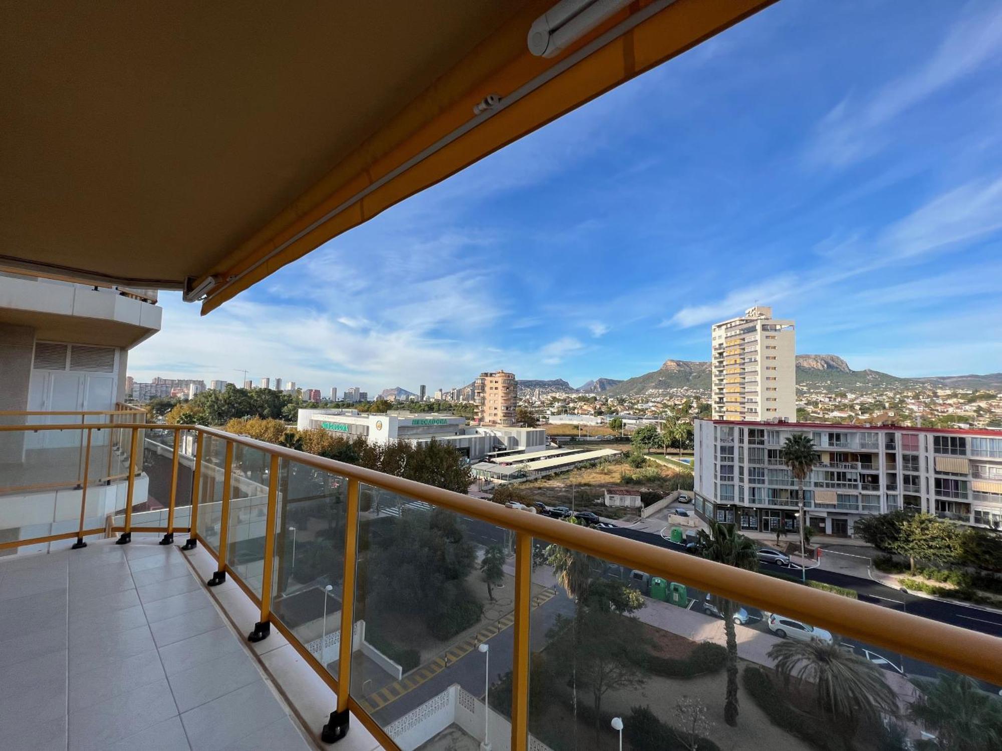 Ambar Beach Apartment, Playa Fossa Калпе Екстериор снимка
