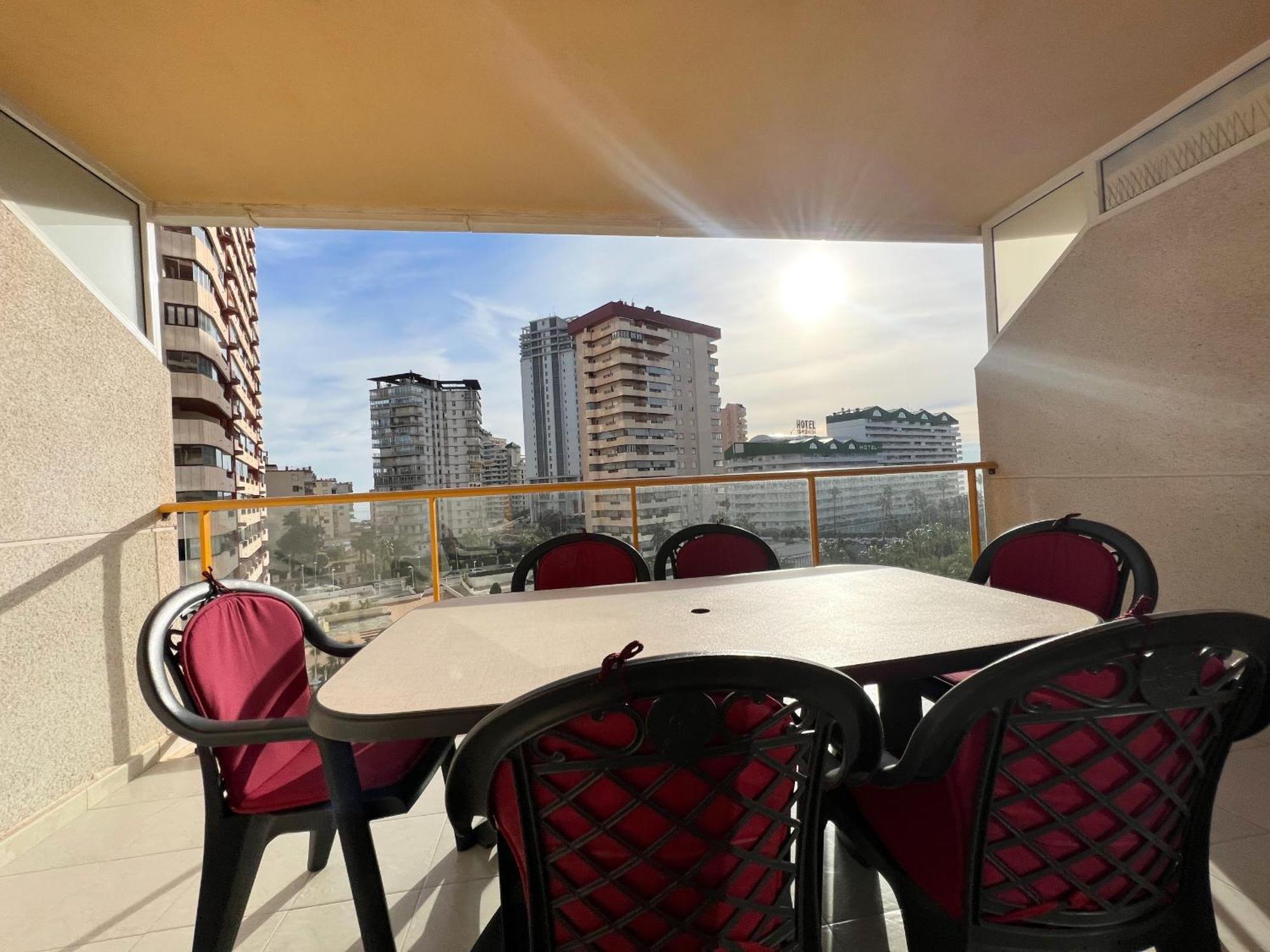 Ambar Beach Apartment, Playa Fossa Калпе Екстериор снимка