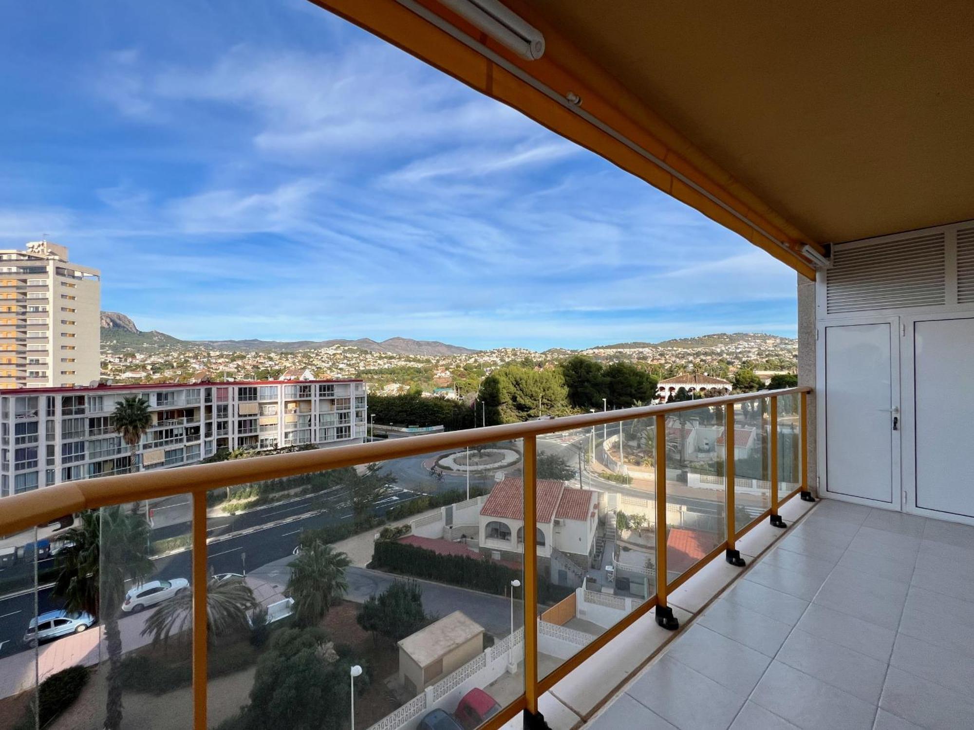 Ambar Beach Apartment, Playa Fossa Калпе Екстериор снимка