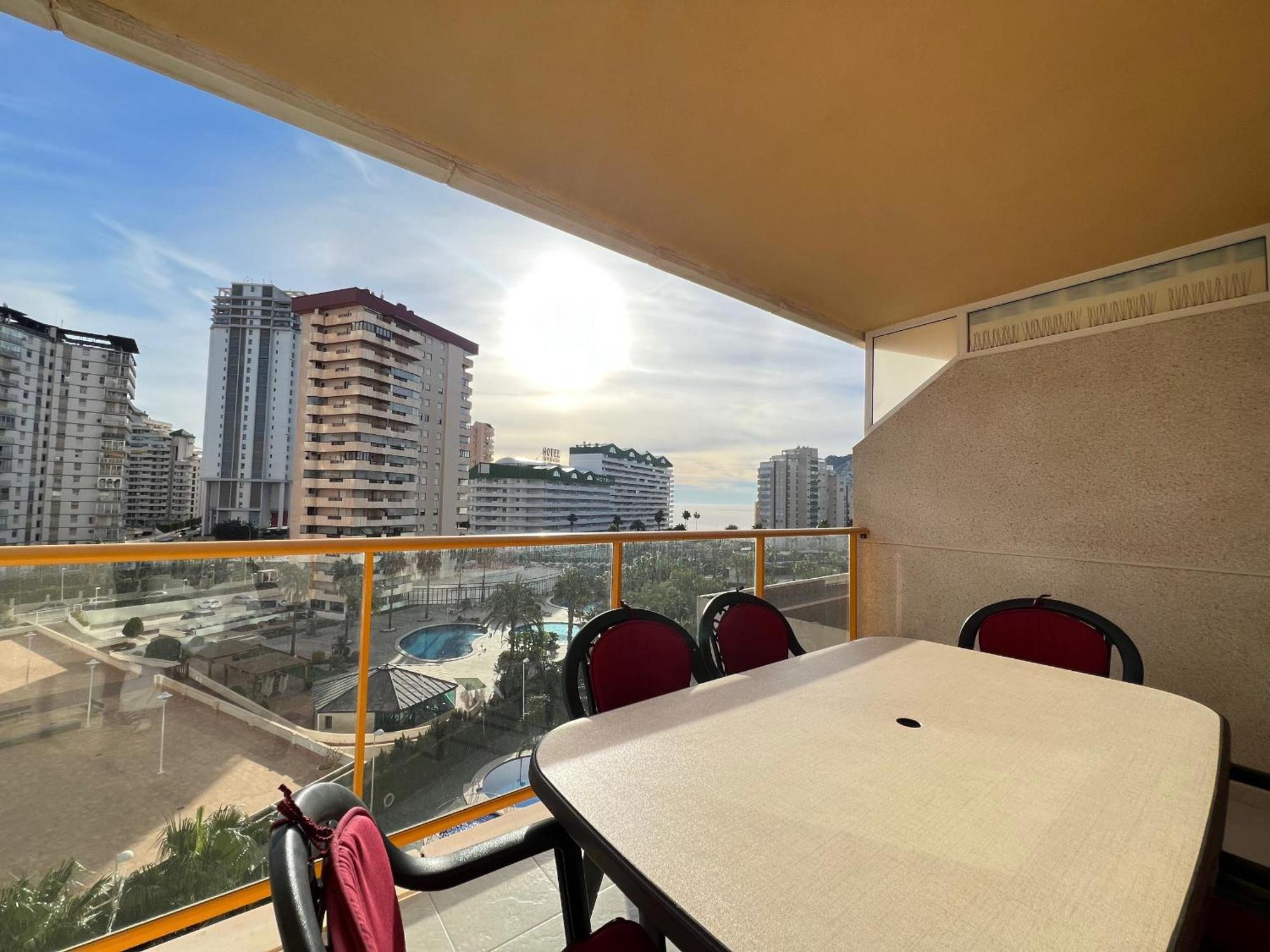 Ambar Beach Apartment, Playa Fossa Калпе Екстериор снимка