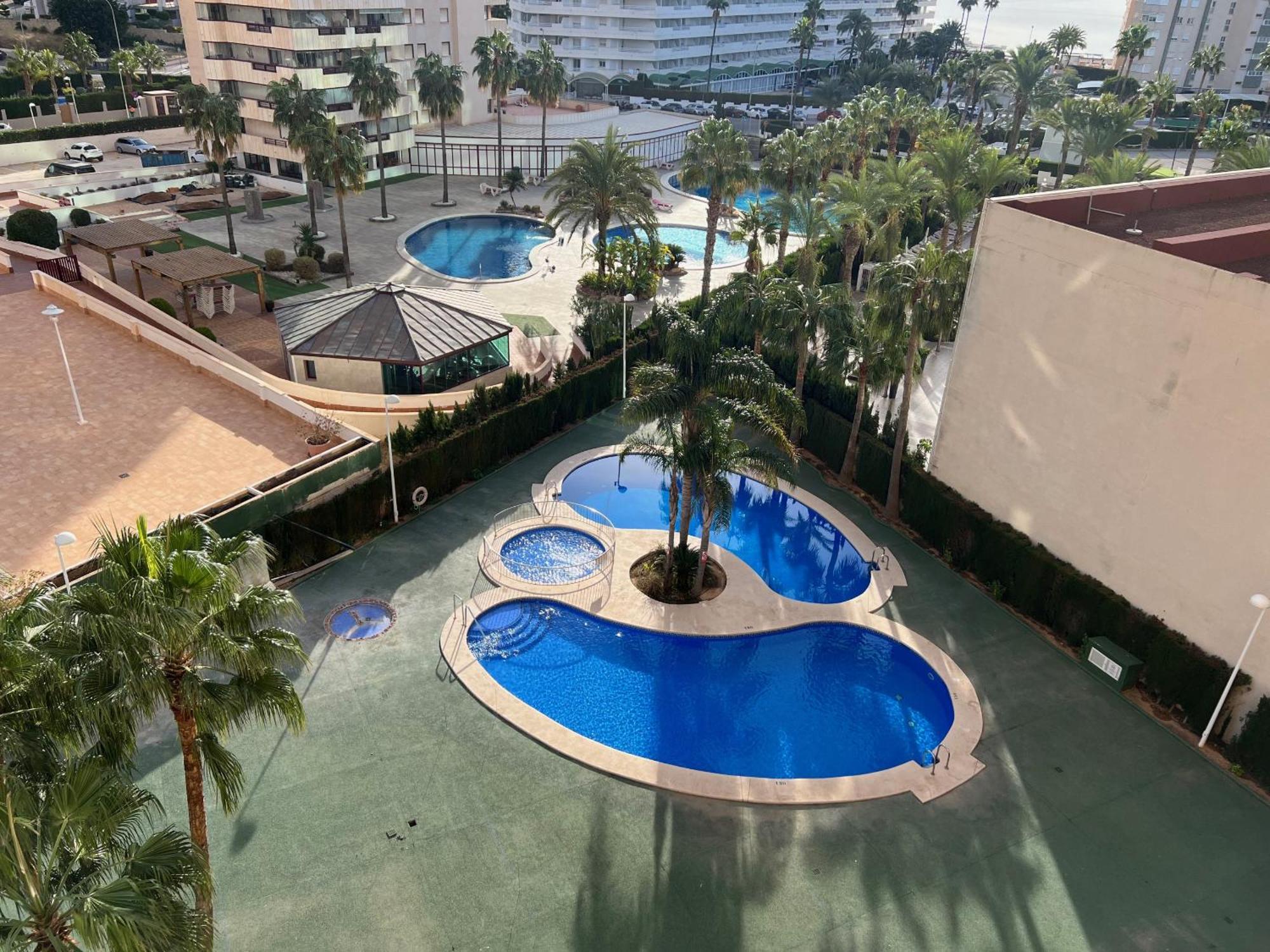 Ambar Beach Apartment, Playa Fossa Калпе Екстериор снимка