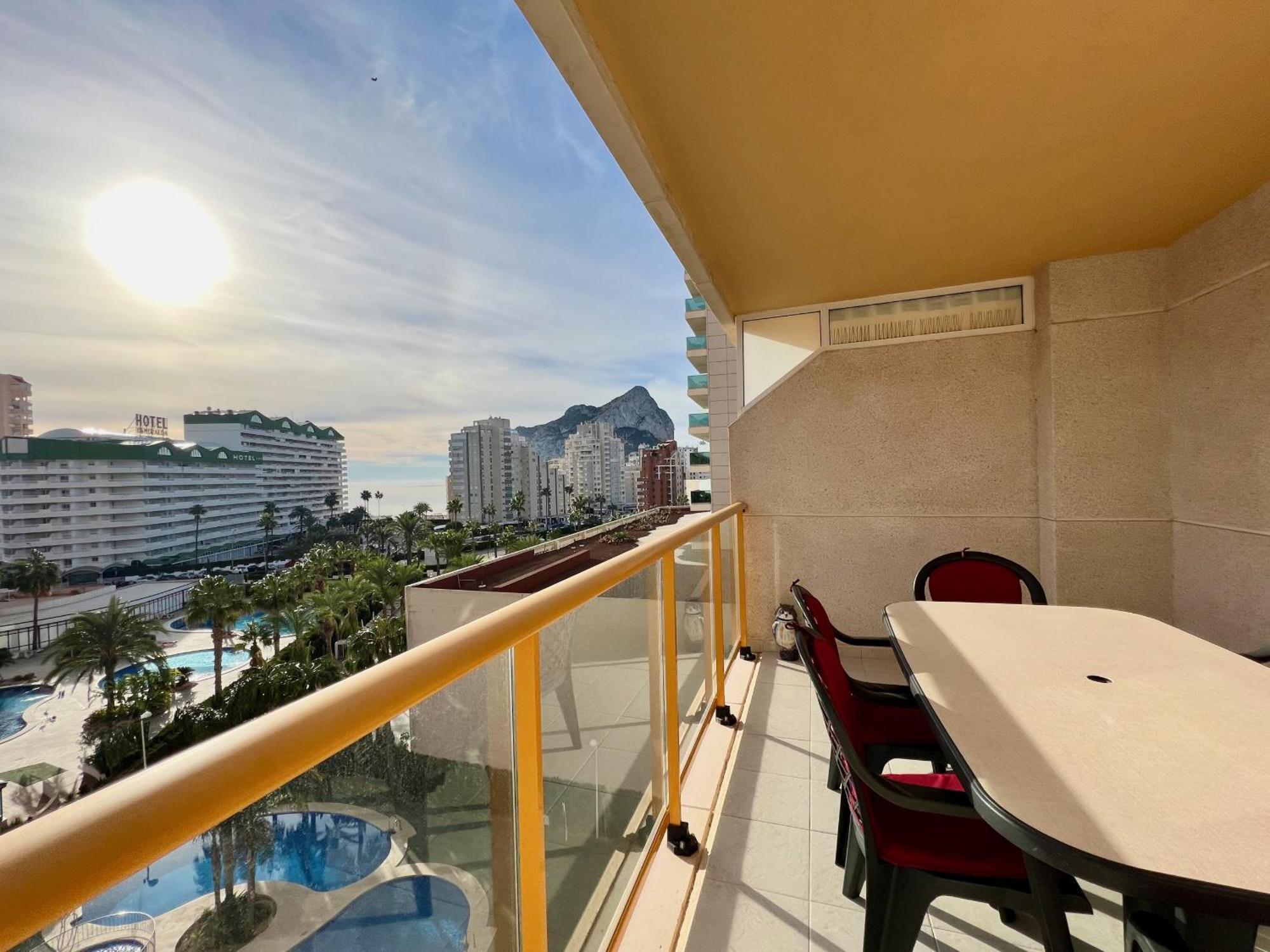 Ambar Beach Apartment, Playa Fossa Калпе Екстериор снимка