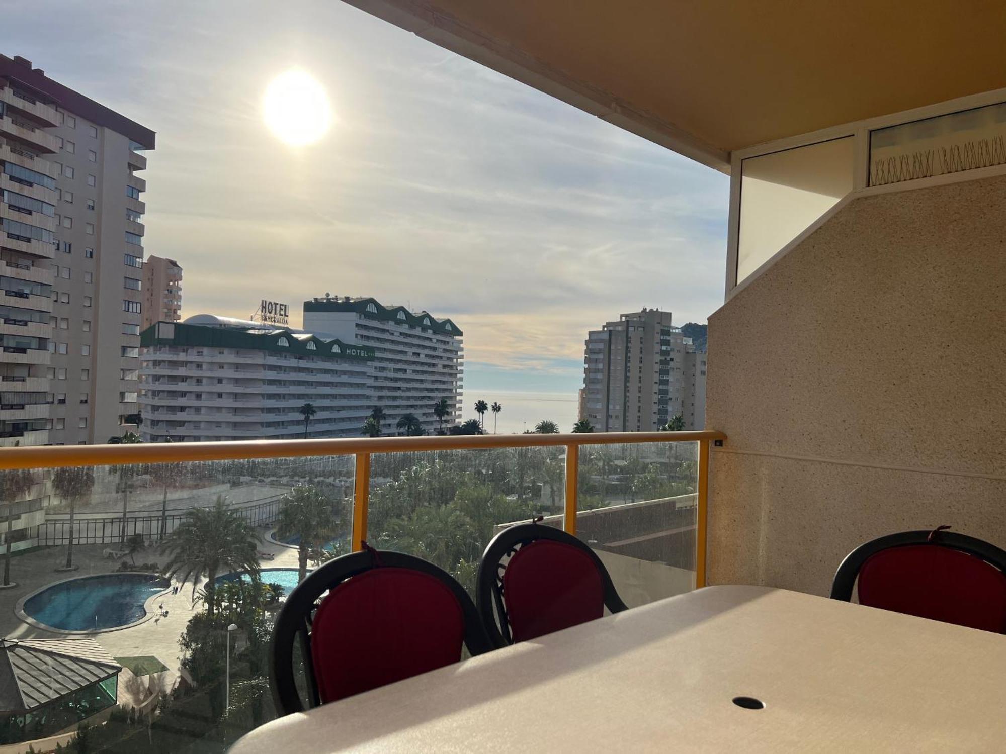 Ambar Beach Apartment, Playa Fossa Калпе Екстериор снимка