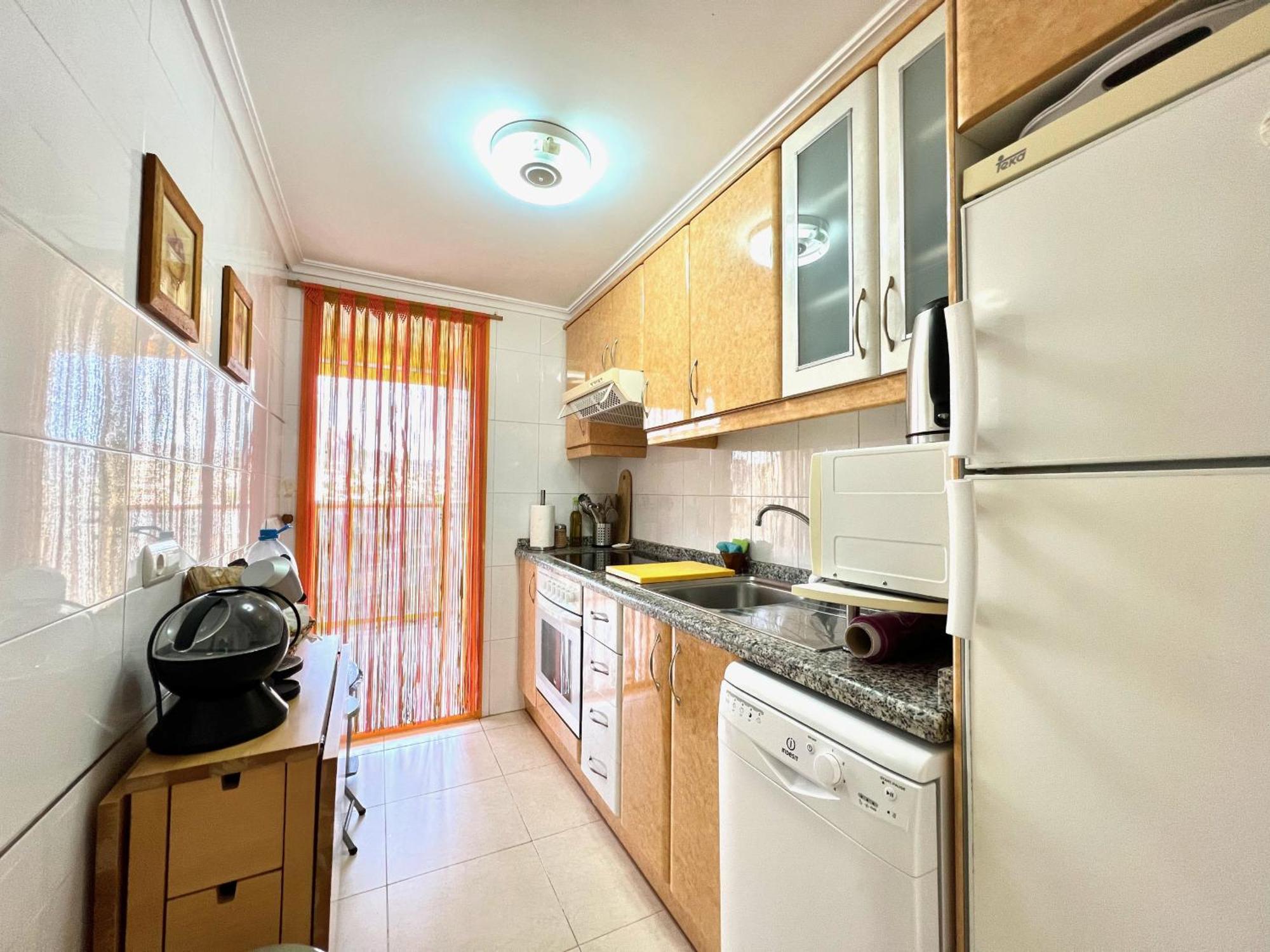 Ambar Beach Apartment, Playa Fossa Калпе Екстериор снимка