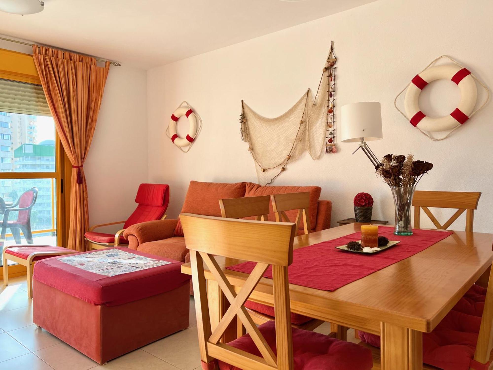 Ambar Beach Apartment, Playa Fossa Калпе Екстериор снимка